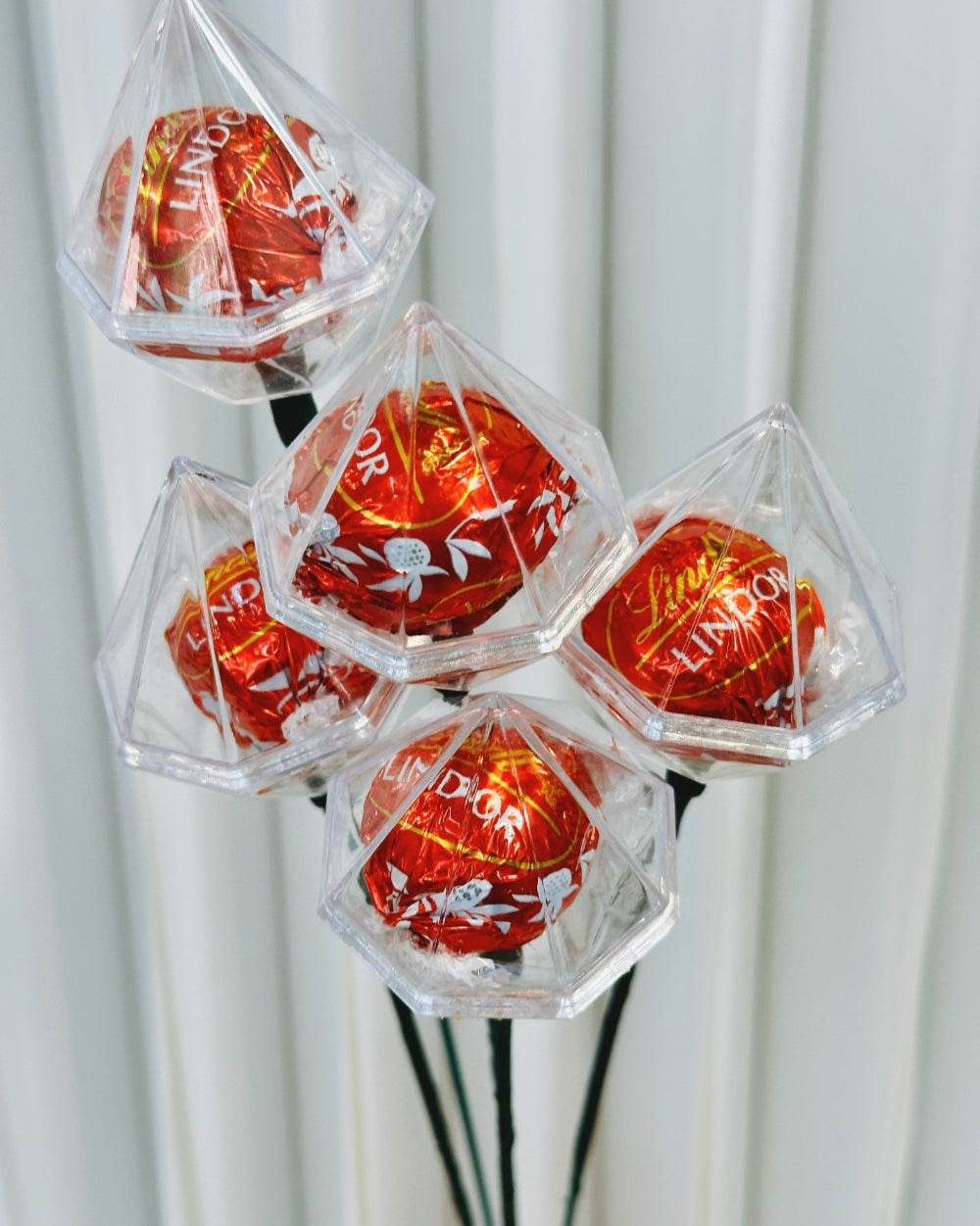 Lindt milk chocolates