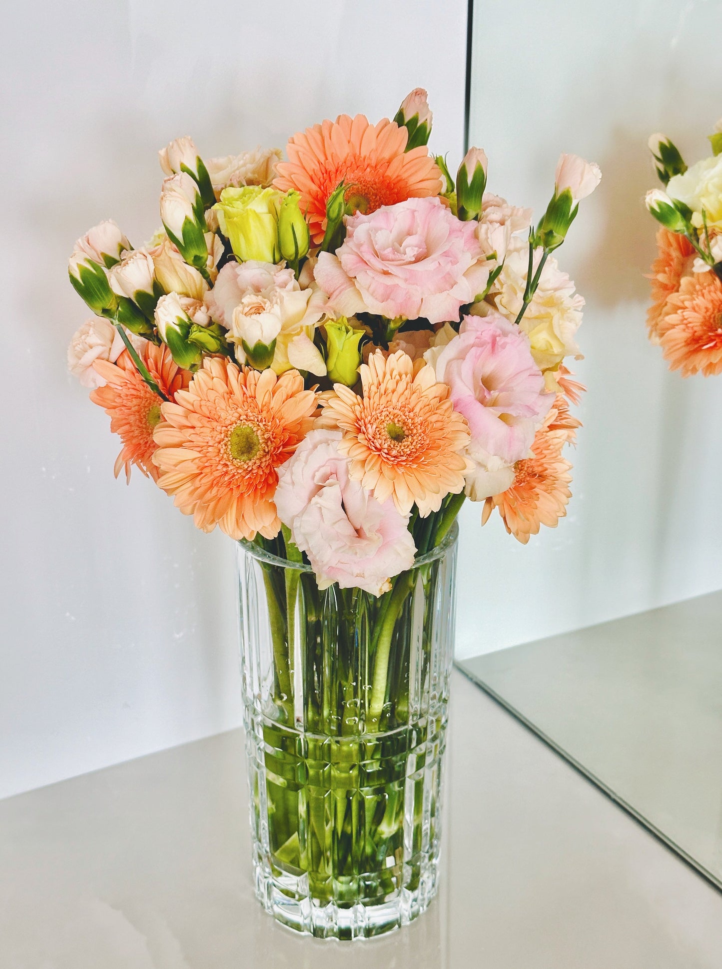 Splendid Petal Parcel with carefully selected seasonal blooms arranged in a charming, natural style