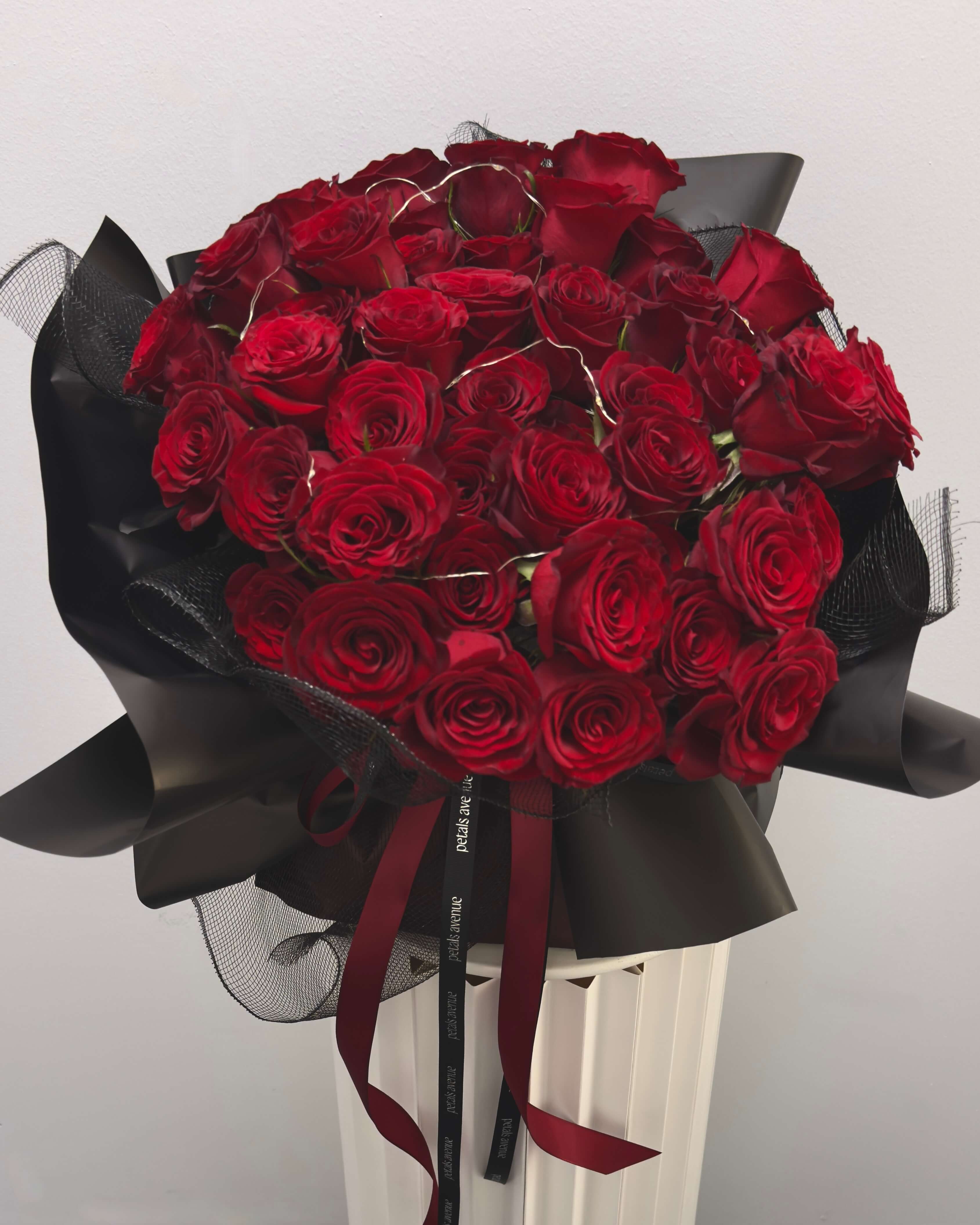 ROSE❣️ 50 Stalks Rose Bouquet – Petals Avenue