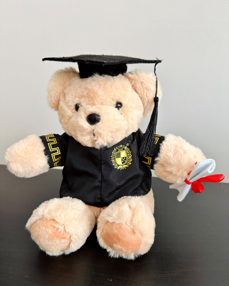 graduation teddy