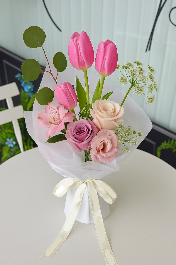 Omakase Small Tulips Bouquet