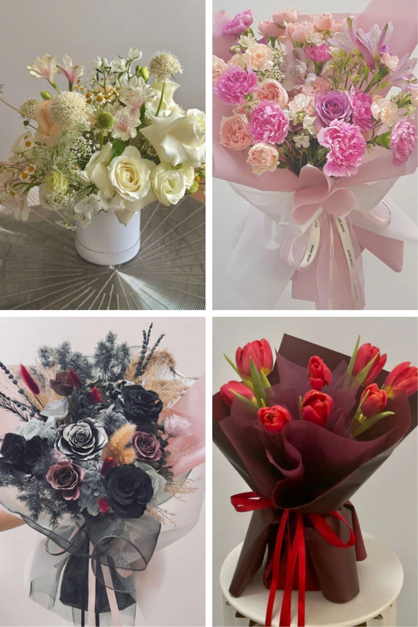anniversary flower bouquet Singapore - Petals Avenue