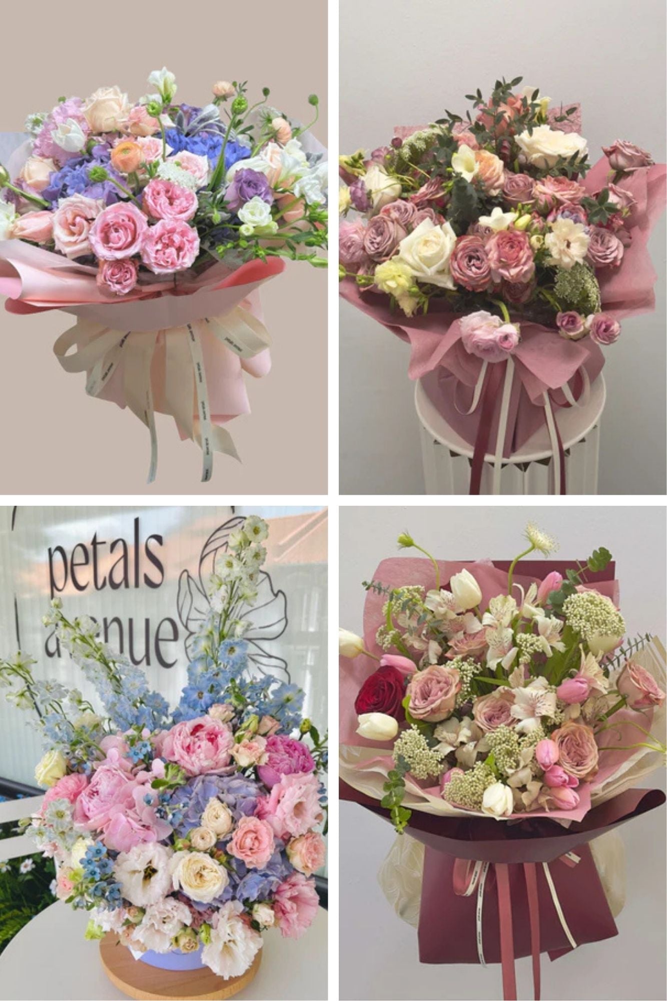 Proposal Flowers Singapore - Petals Avenue