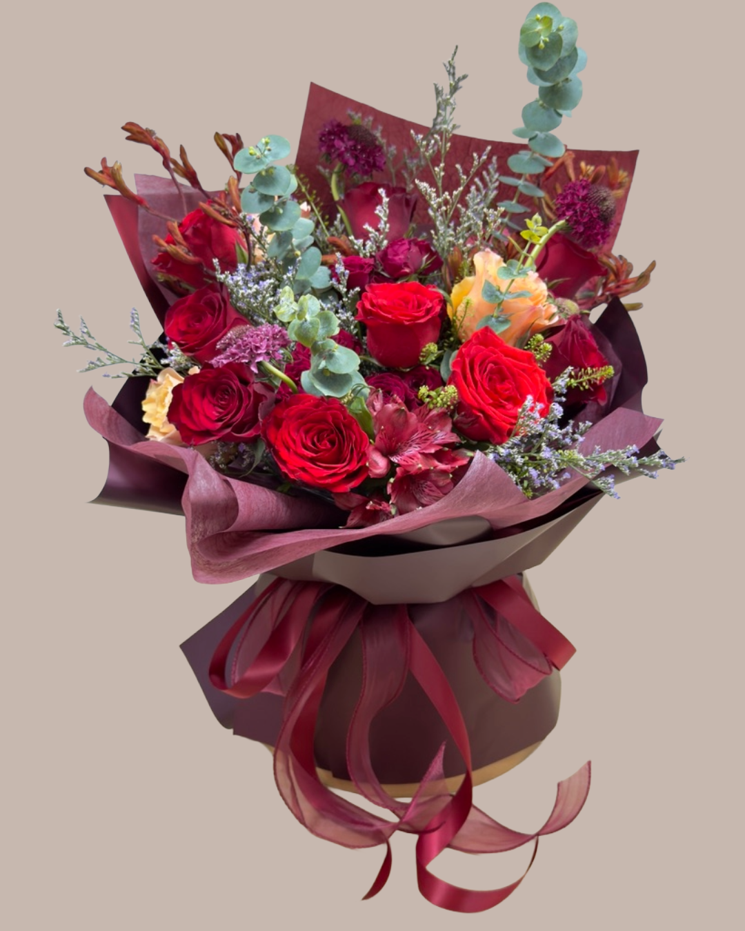 12 Roses Theme Bouquet