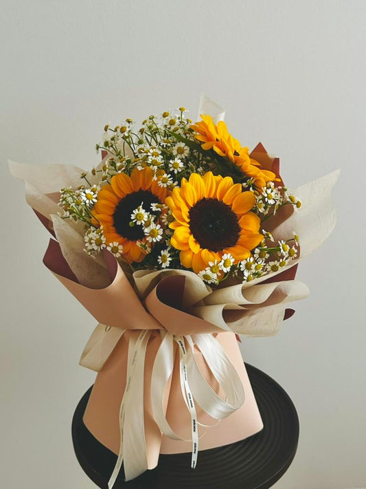 Sunflower Chamomile Bouquet