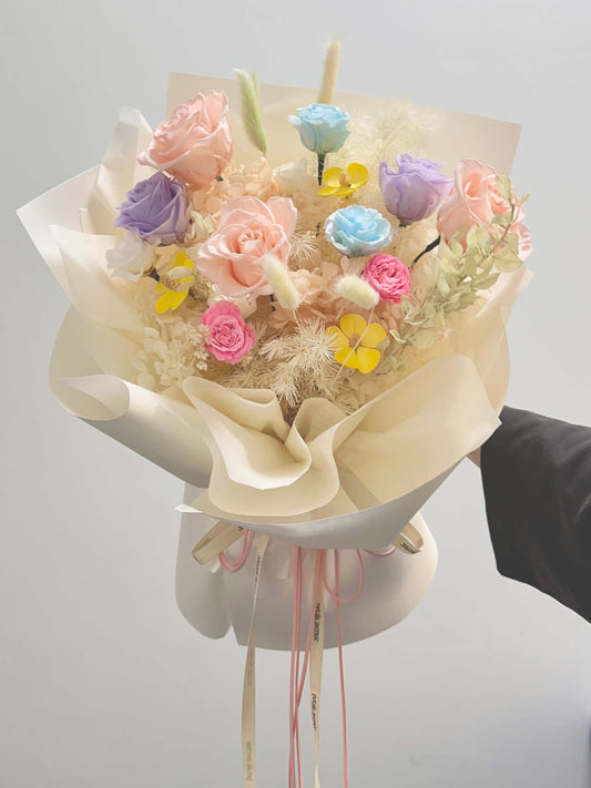 Omakase Everlasting Flowers Bouquet