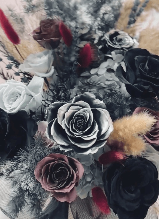 Omakase Dark Aesthetics Everlasting Bouquet
