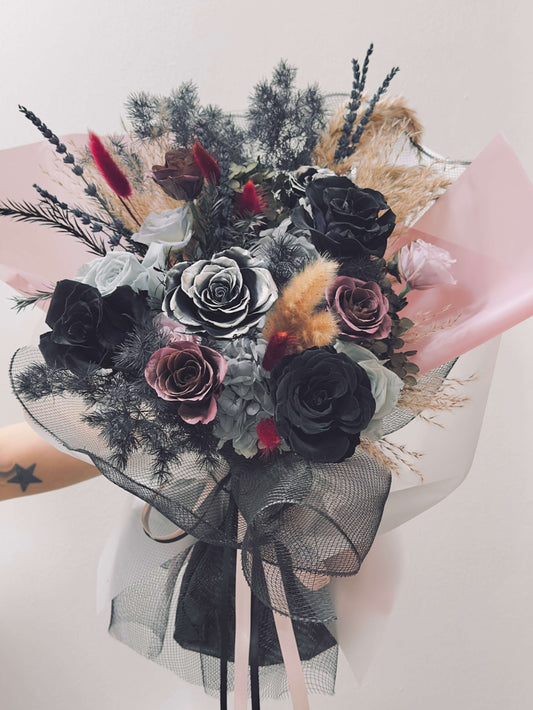Omakase Dark Aesthetics Everlasting Bouquet