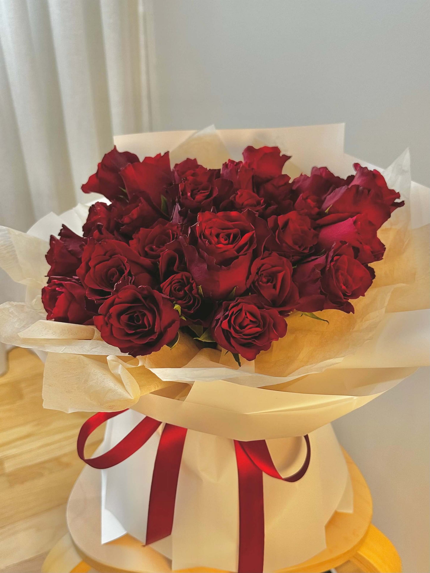 36 Stalks Red Roses Bouquet