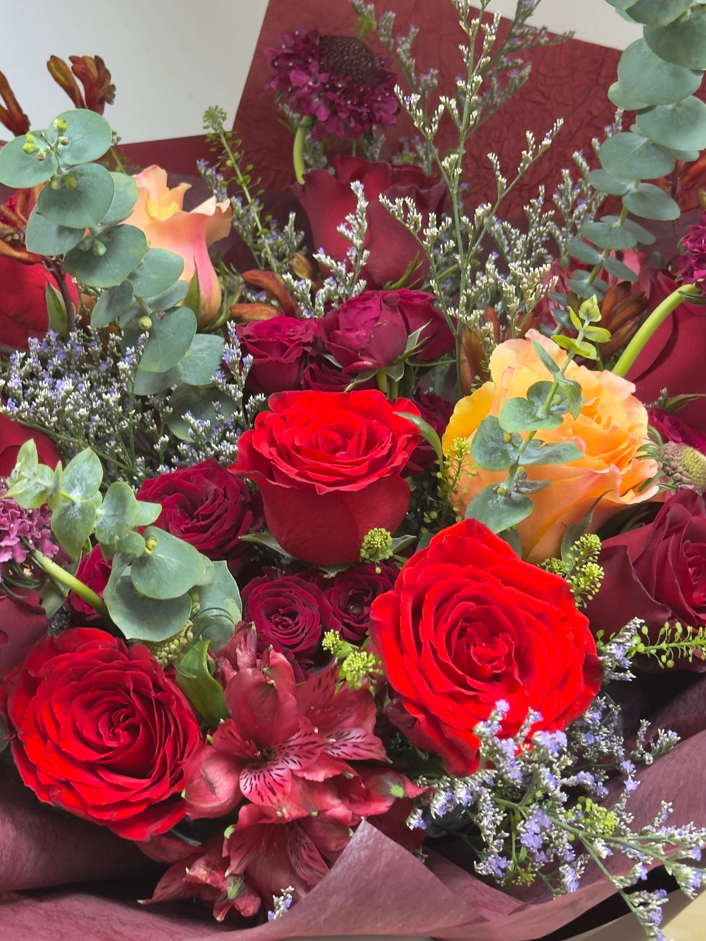 12 Roses Theme Bouquet