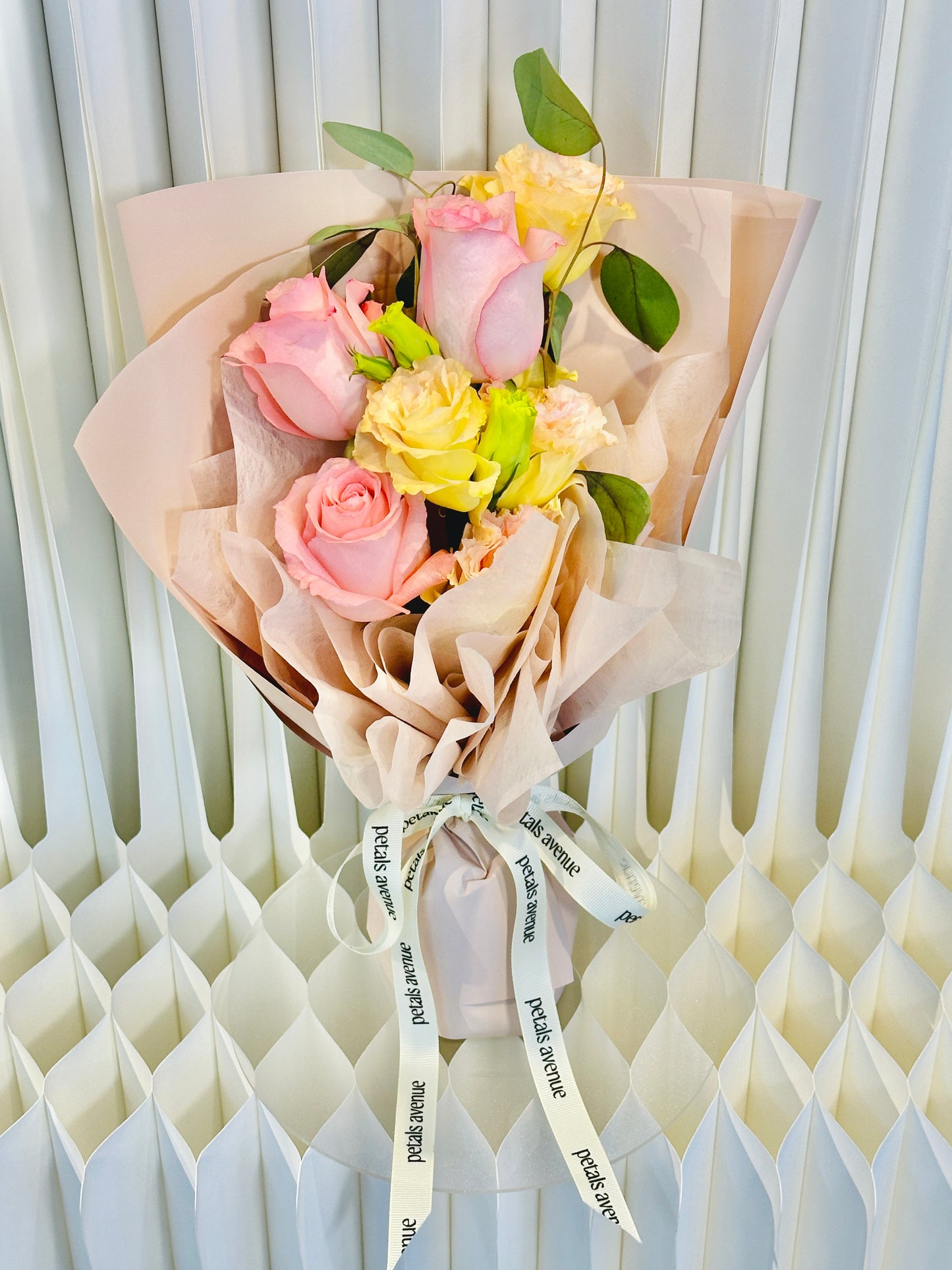 Tender Trio Rose Bouquet