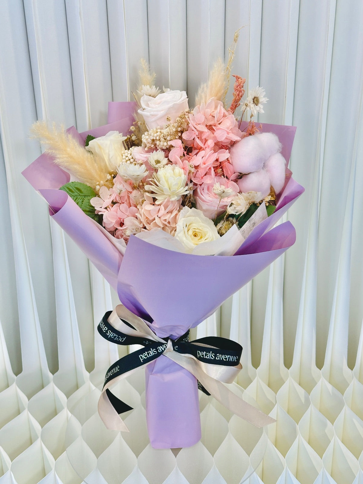 Lilac Dreams Everlasting Flower Bouquet