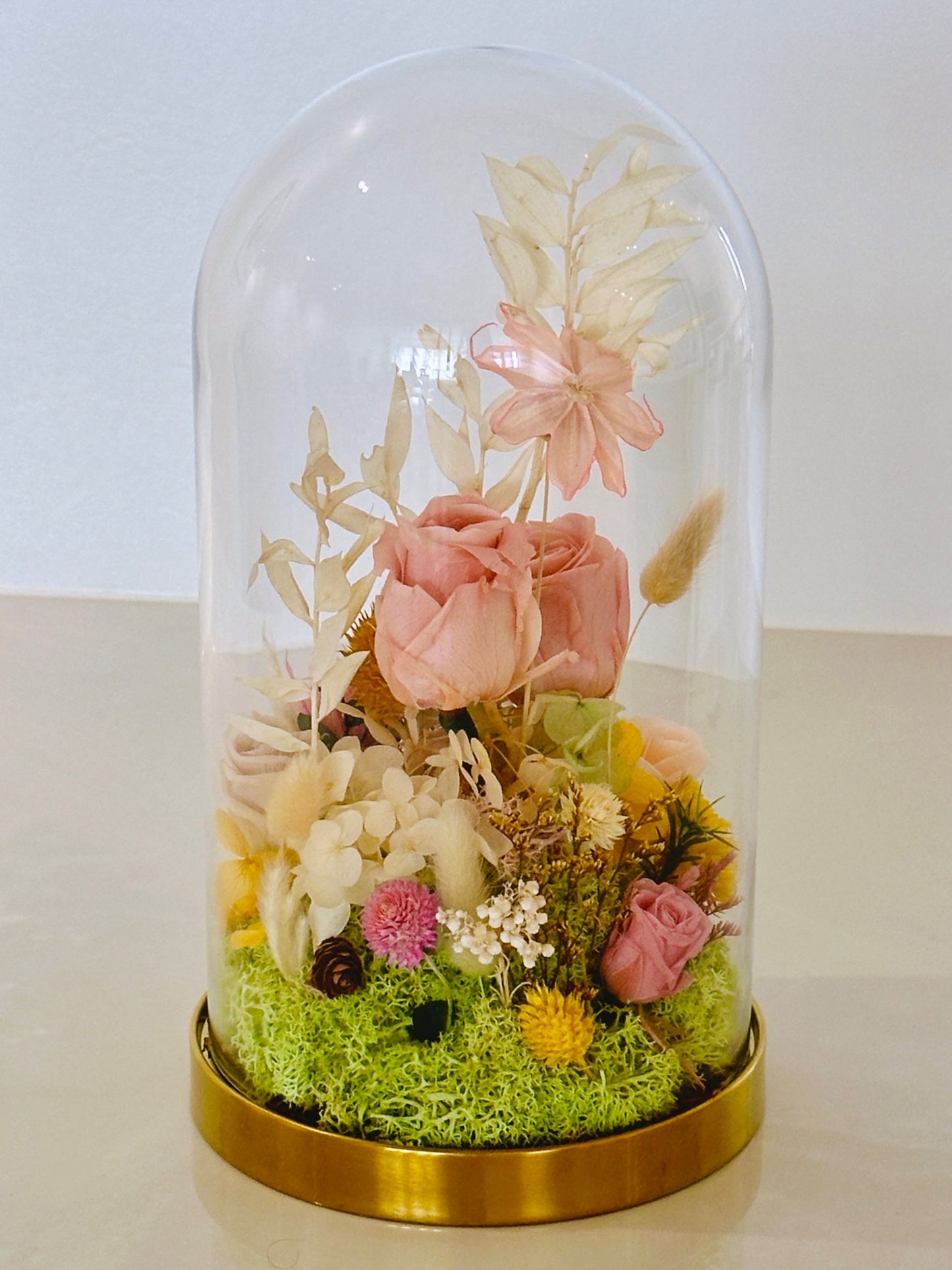 Fairy Garden Everlasting Flower Dome