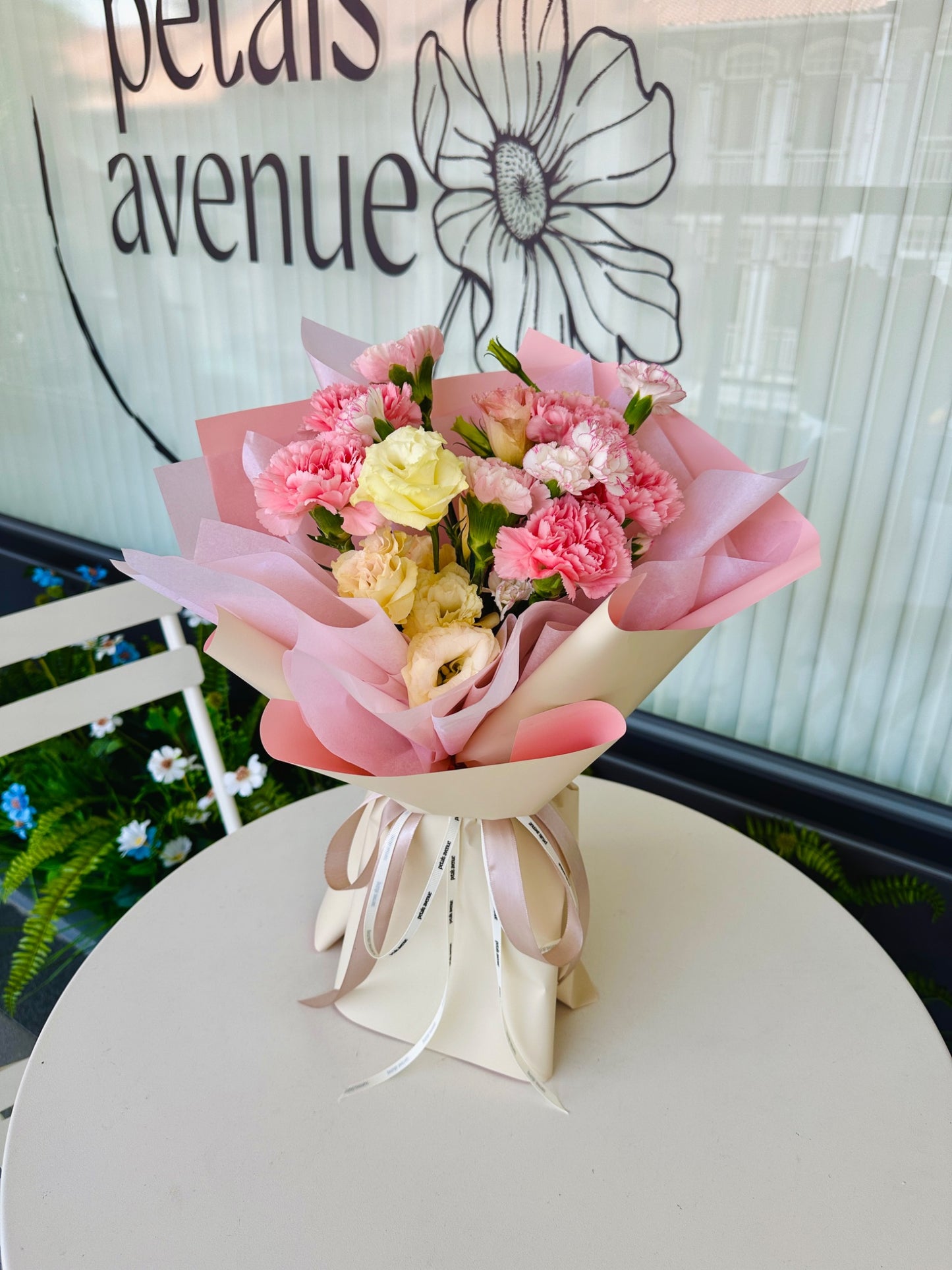 Cherished Carnation Bouquet