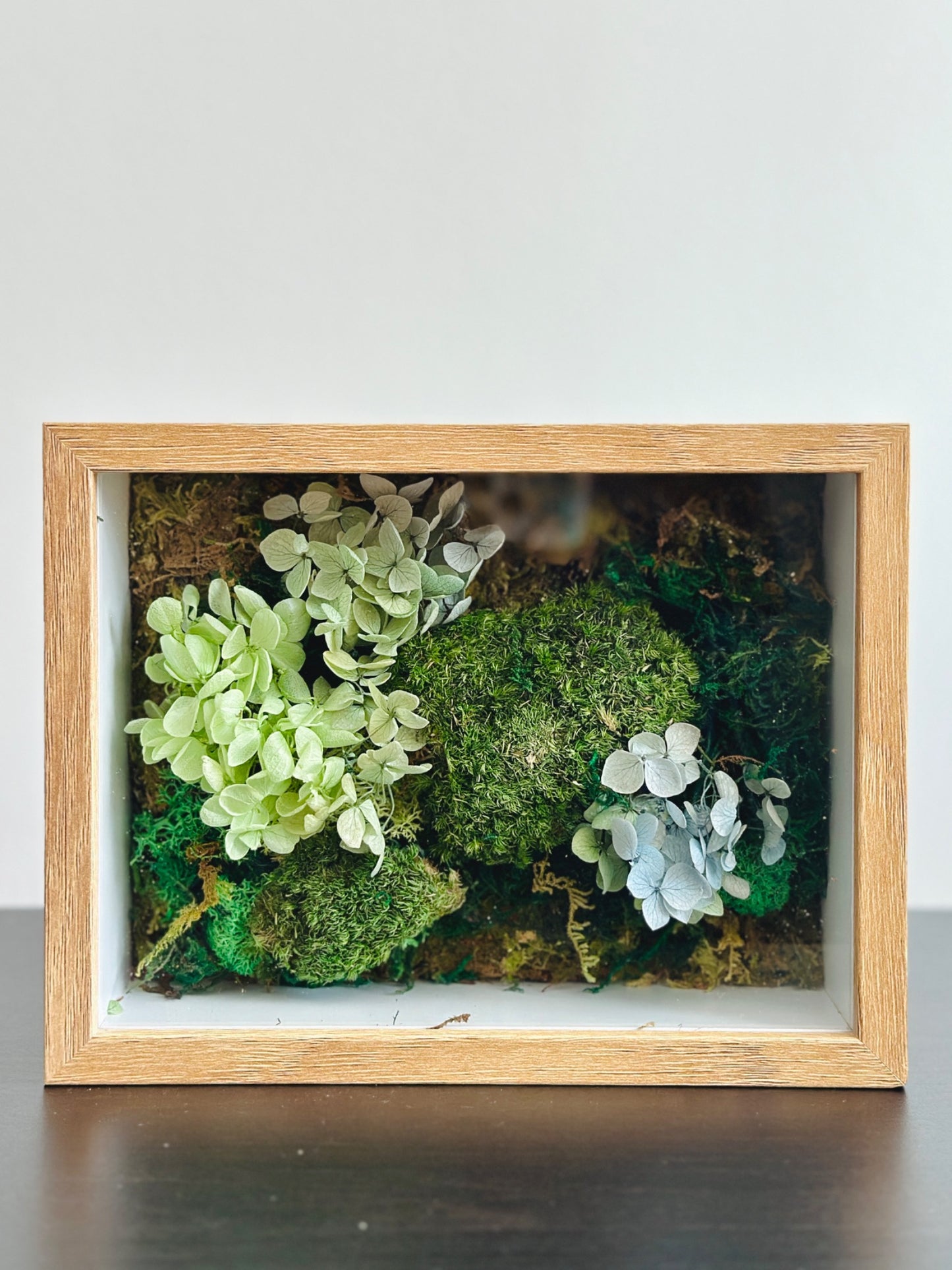 Everlasting Green Scape Shadow Box DIY Kit