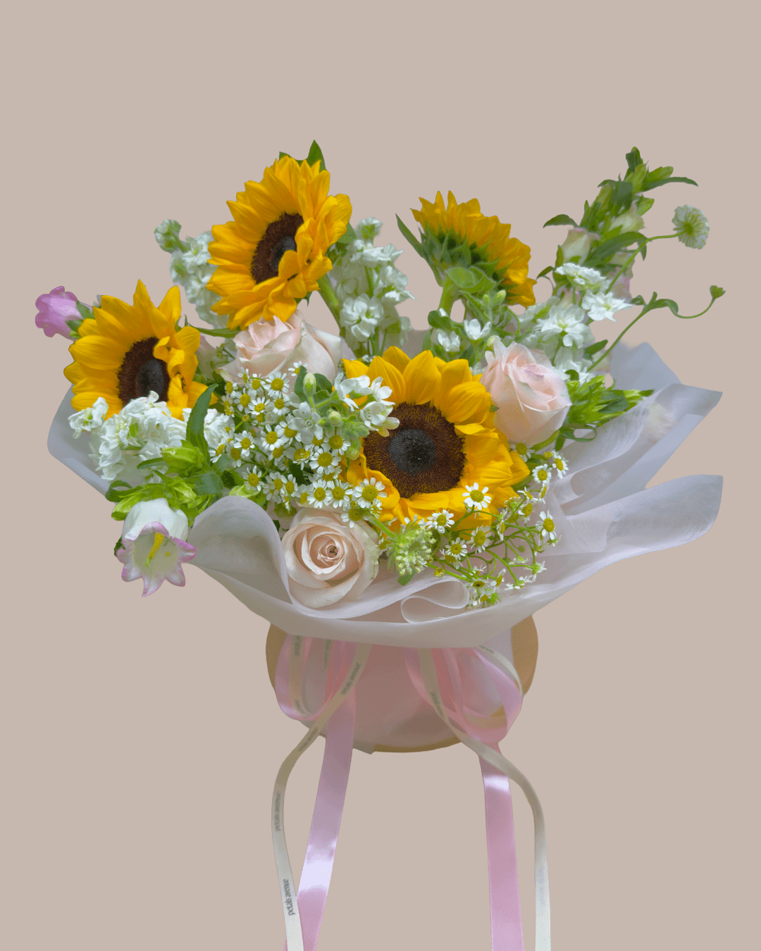 Omakase Sunflower Bouquet