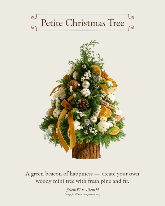 Petite Christmas Tree Workshop