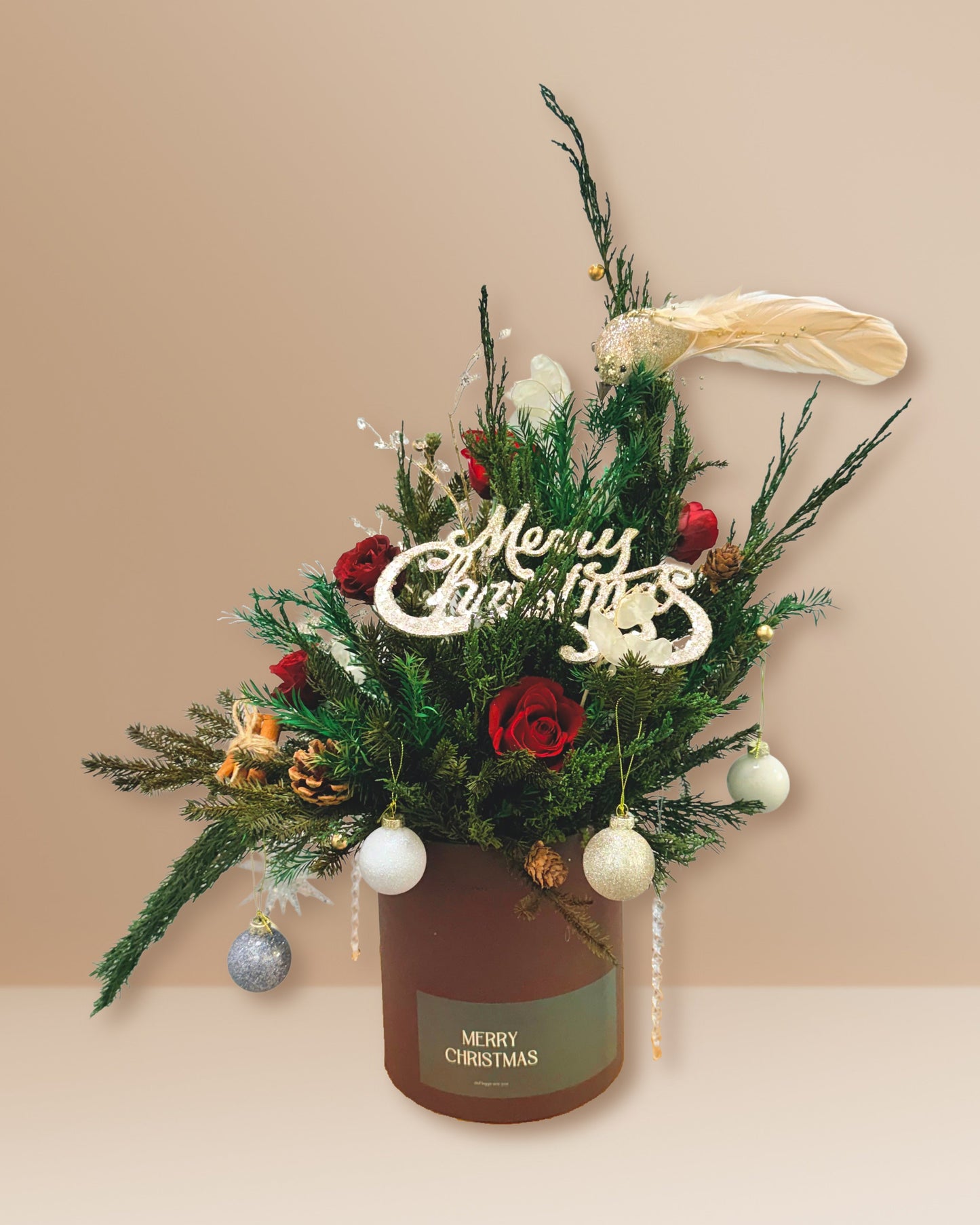 petite christmas bloom box