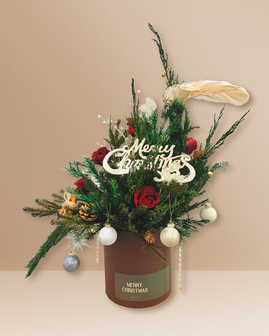 petite christmas bloom box