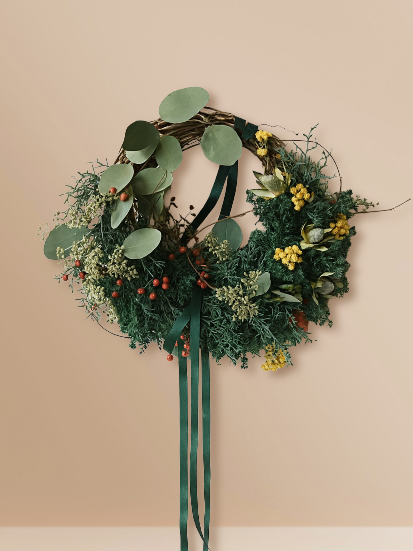 Everlasting Preserved Christmas Wreath