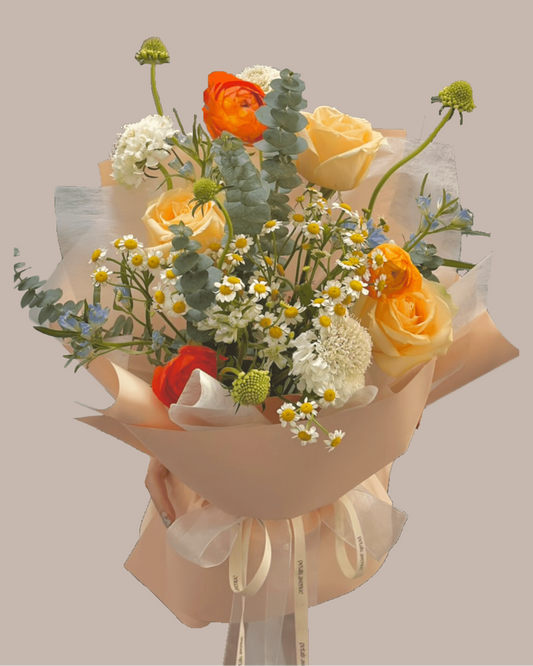 brighter roses bouquet