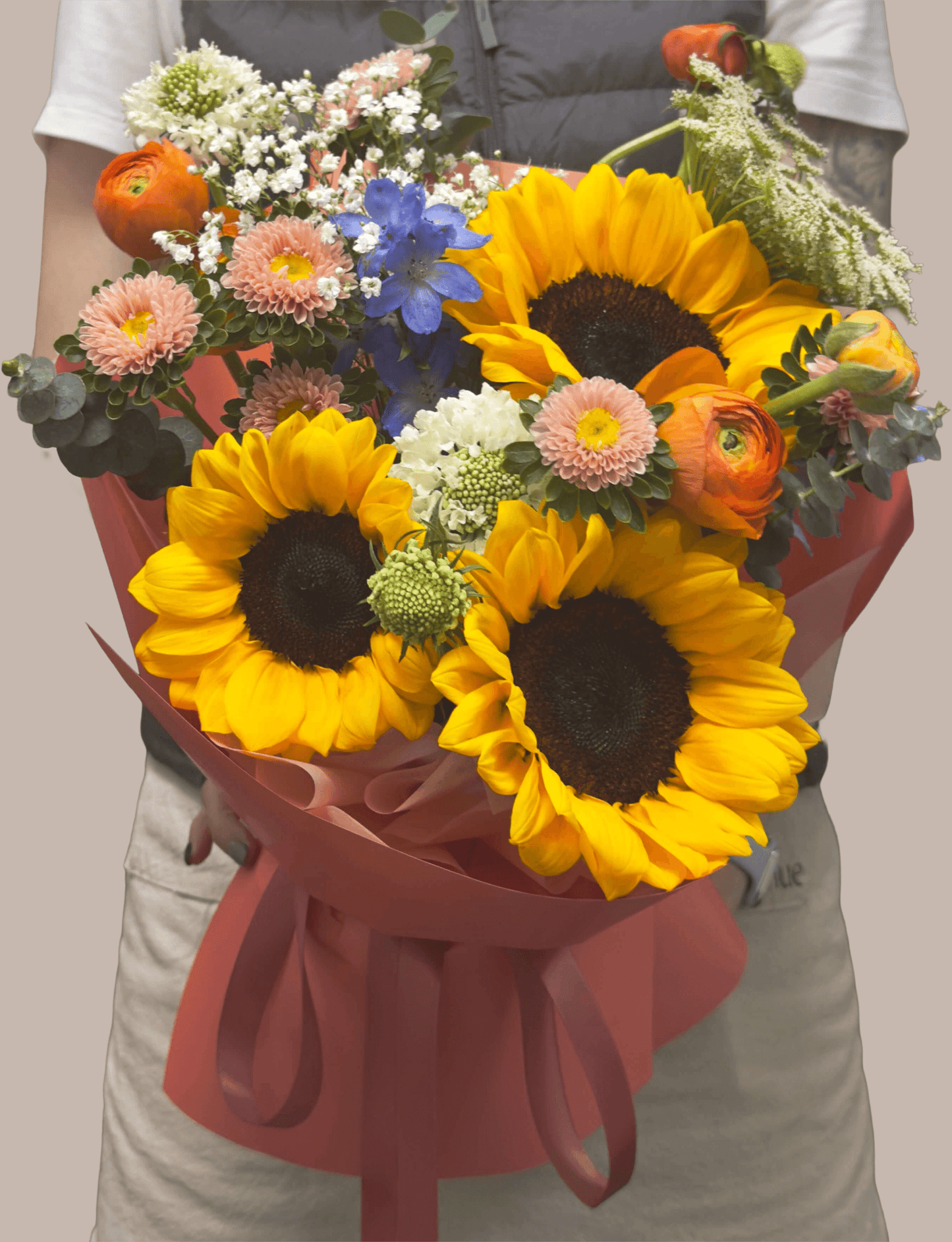 Omakase Small Sunflower Bouquet
